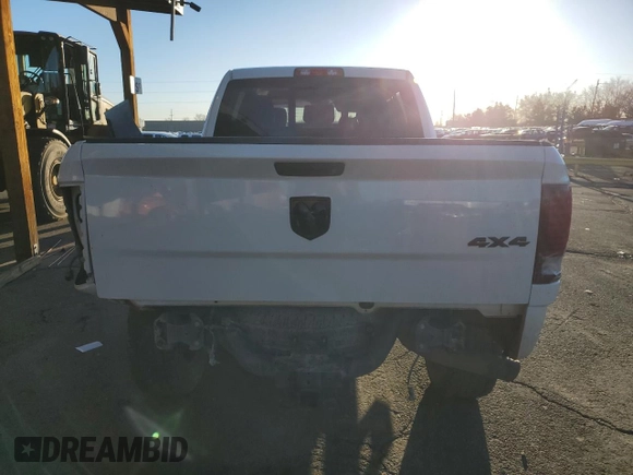 2017 Ram 2500 Laramie with VIN 3C6UR5NL2HG632147, listed as a Copart auction lot 46634505 with 93,951 mi miles and Salvage title. Bid and sale history available at DreamBid. Image 6.
