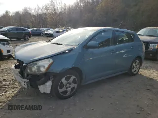 2009 Pontiac Vibe w/1SA with VIN 5Y2SP67809Z470332, listed as a Copart auction lot 78146494 with 197,955 mi miles and Salvage Title. Bid and sale history available at carsss.com. Image 1.