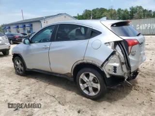 2016 Honda HR-V EX with VIN 3CZRU5H52GM710589, listed as a Copart auction lot 55251945 with 121,345 mi miles and Salvage Title. Bid and sale history available at DreamBid. Image 2.