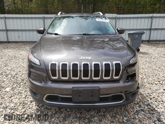 2016 Jeep Cherokee Limited z VIN 1C4PJMDS5GW121242, wystawiony jako Copart lot #55732455 z przebiegiem 132 318 mil mil oraz Szkoda całkowita • Salvage title. Historia ofert i sprzedaży dostępna na DreamBid. Obrazek 5.