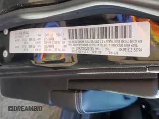 2016 Jeep Cherokee Limited с VIN 1C4PJMDS4GW361303, выставлен на аукционе Copart как лот 45993105 с пробегом 91 348 миль миль и Чистый • Clean title. История ставок и продаж доступна на DreamBid. Изображение 12.