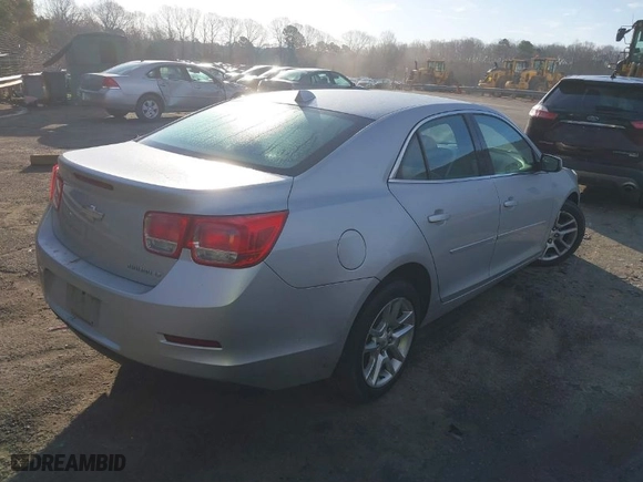 2013 Chevrolet Malibu LT with VIN 1G11C5SA0DF356152, listed as a IAAI auction lot 41807466 with 111,225 mi miles. Bid and sale history available at carsss.com. Image 4.