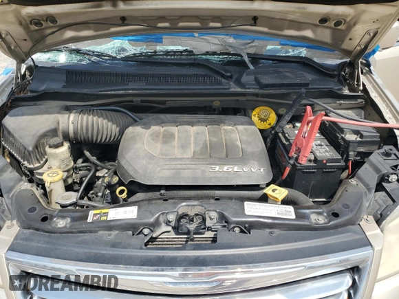 2014 Chrysler Town & Country Touring with VIN 2C4RC1BG3ER293274, listed as a Copart auction lot 55313475 with 228,071 mi miles and Salvage Title. Bid and sale history available at carsss.com. Image 12.