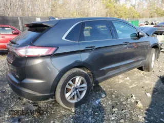 2018 Ford Edge SEL with VIN 2FMPK3J93JBB85079, listed as a Copart auction lot 48472715 with 105,124 mi miles and Salvage Title. Bid and sale history available at carsss.com. Image 3.