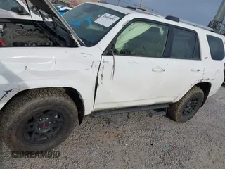 2023 Toyota 4Runner SR5 Premium with VIN JTENU5JR5P6207197, listed as a IAAI auction lot 41671893 with Not provided miles and . Bid and sale history available at DreamBid. Image 6.
