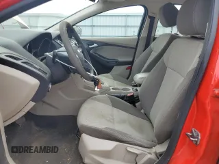 2013 Ford Focus SE with VIN 1FADP3F21DL260506, listed as a Copart auction lot 59738725 with 164,166 mi miles and Clean title. Bid and sale history available at DreamBid. Image 7.