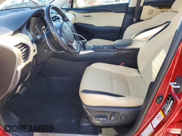 2015 Lexus NX 300h with VIN JTJBJRBZ2F2022484, listed as a Copart auction lot 84752004 with 58,950 mi miles and Salvage title. Bid and sale history available at DreamBid. Image 7.
