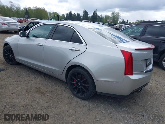 2014 Cadillac ATS Luxury AWD with VIN 1G6AH5RX8E0152449, listed as a IAAI auction lot 42081552 with 81,690 mi miles and . Bid and sale history available at DreamBid. Image 3.