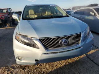 2012 Lexus RX 450h with VIN JTJZB1BA9C2006141, listed as a Copart auction lot 74452404 with Not provided miles and Salvage title. Bid and sale history available at DreamBid. Image 5.