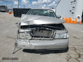 2004 Mercury Grand Marquis LS Premium with VIN 2MEFM75WX4X623362, listed as a Copart auction lot 71771224 with 58,520 mi miles and Salvage Title. Bid and sale history available at carsss.com. Image 5.