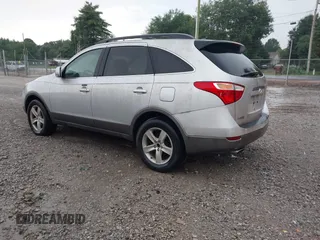 2007 Hyundai Veracruz GLS with VIN KM8NU13C87U024826, listed as a IAAI auction lot 42605270 with 177,540 mi miles and . Bid and sale history available at DreamBid. Image 3.