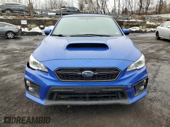2020 Subaru WRX Premium with VIN JF1VA1C62L9824886, listed as a Copart auction lot 47166805 with 79,336 mi miles and Salvage Title. Bid and sale history available at carsss.com. Image 5.
