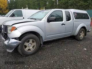 2005 Nissan Frontier SE with VIN 1N6AD06W75C400824, listed as a Copart auction lot 78608404 with 122,934 mi miles and Salvage title. Bid and sale history available at DreamBid. Image 1.