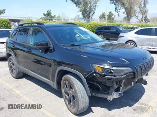 2020 Jeep Cherokee Latitude Plus with VIN 1C4PJMLB8LD563861, listed as a IAAI auction lot 41973359 with 62,234 mi miles and . Bid and sale history available at DreamBid. Image 1.