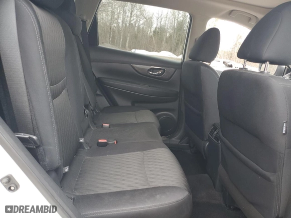 2019 Nissan Rogue S with VIN 5N1AT2MVXKC750869, listed as a Copart auction lot 51434415 with 0 mi miles and Salvage Title. Bid and sale history available at carsss.com. Image 11.