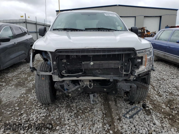 2018 Ford F-150 XL with VIN 1FTEW1EB7JKD92713, listed as a Copart auction lot 65621244 with 32,671 mi miles and Salvage Title. Bid and sale history available at carsss.com. Image 5.