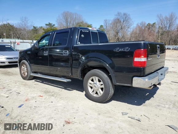 2004 Ford F-150 XLT with VIN 1FTPW14584KB28280, listed as a Copart auction lot 49546875 with 214,808 mi miles and Clean Title. Bid and sale history available at carsss.com. Image 2.
