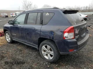2012 Jeep Compass Latitude with VIN 1C4NJDEB4CD616415, listed as a Copart auction lot 51269425 with 101,129 mi miles and Clean Title. Bid and sale history available at carsss.com. Image 2.