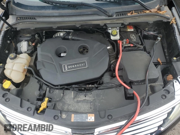 2016 Lincoln MKC Select with VIN 5LMCJ2C92GUJ31801, listed as a Copart auction lot 60222415 with 78,902 mi miles and Non repairable. Bid and sale history available at DreamBid. Image 13.