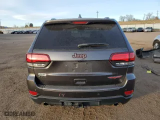 2019 Jeep Grand Cherokee Trailhawk with VIN 1C4RJFLG8KC689402, listed as a Copart auction lot 41438465 with 56,477 mi miles and Salvage Title. Bid and sale history available at carsss.com. Image 6.
