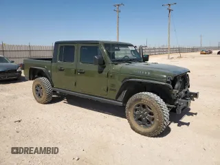 2022 Jeep Gladiator Texas Trail z VIN 1C6HJTAG8NL120557, wystawiony jako Copart lot #47624085 z przebiegiem 9 232 mil mil oraz Szkoda całkowita • Salvage title. Historia ofert i sprzedaży dostępna na DreamBid. Obrazek 4.