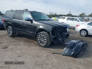 2017 Lincoln Navigator Select z VIN 5LMJJ2HT5HEL12107, wystawiony jako IAAI lot #41453023 z przebiegiem 70 165 mil mil oraz . Historia ofert i sprzedaży dostępna na DreamBid. Obrazek 1.