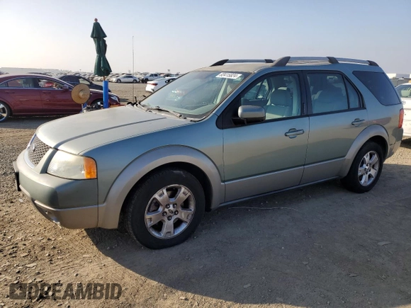 2005 Ford Freestyle SEL z VIN 1FMZK05165GA08018, wystawiony jako Copart lot #83415824 z przebiegiem 145 086 mil mil oraz Szkoda całkowita • Salvage title. Historia ofert i sprzedaży dostępna na DreamBid. Obrazek 1.