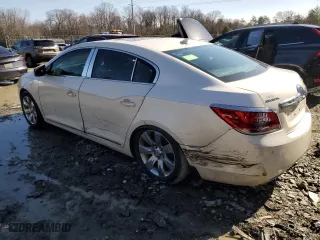 2012 Buick LaCrosse Premium 3 with VIN 1G4GH5E36CF110961, listed as a Copart auction lot 47919295 with 170,843 mi miles and Salvage Title. Bid and sale history available at carsss.com. Image 2.