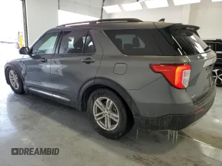 2023 Ford Explorer XLT with VIN 1FMSK7DH4PGB71018, listed as a Copart auction lot 41675285 with 28,314 mi miles and Clean Title. Bid and sale history available at carsss.com. Image 2.
