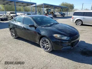 2016 Dodge Dart SE with VIN 1C3CDFAA2GD555437, listed as a Copart auction lot 83591314 with 131,973 mi miles and Salvage Title. Bid and sale history available at carsss.com. Image 13.