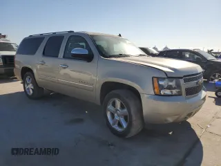 2013 Chevrolet Suburban LTZ with VIN 1GNSCKE09DR167793, listed as a Copart auction lot 47529665 with 254,601 mi miles and Salvage Title. Bid and sale history available at carsss.com. Image 4.