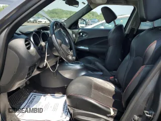 2014 Nissan Juke SV with VIN JN8AF5MV3ET357088, listed as a Copart auction lot 60750045 with Not provided miles and Clean title. Bid and sale history available at DreamBid. Image 7.