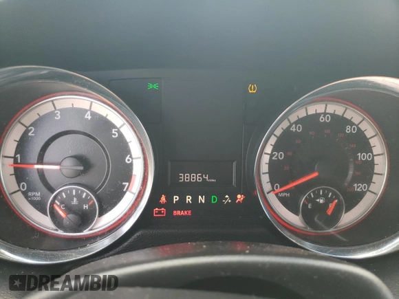 2020 Dodge Grand Caravan SE with VIN 2C4RDGBG5LR233736, listed as a Copart auction lot 78018174 with 38,864 mi miles and Salvage Title. Bid and sale history available at DreamBid. Image 9.
