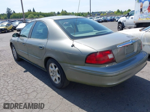 2002 Mercury Sable GS z VIN 1MEFM50U42G638338, wystawiony jako IAAI lot #42100728 z przebiegiem 208 055 mil mil oraz . Historia ofert i sprzedaży dostępna na DreamBid. Obrazek 3.