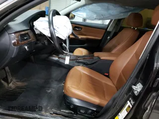 2011 BMW 3 Series 335i xDrive with VIN WBAPL5C59BA920438, listed as a Copart auction lot 59938245 with 146,606 mi miles and Clean title. Bid and sale history available at DreamBid. Image 7.