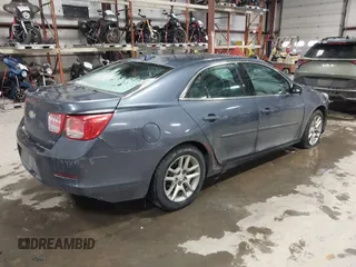 2013 Chevrolet Malibu LT with VIN 1G11C5SA6DF186086, listed as a IAAI auction lot 41300489 with Not Provided miles and . Bid and sale history available at DreamBid. Image 4.