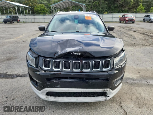 2019 Jeep Compass Sport z VIN 3C4NJCAB8KT615860, wystawiony jako Copart lot #60784545 z przebiegiem 109 592 mil mil oraz Szkoda całkowita • Salvage title. Historia ofert i sprzedaży dostępna na DreamBid. Obrazek 5.