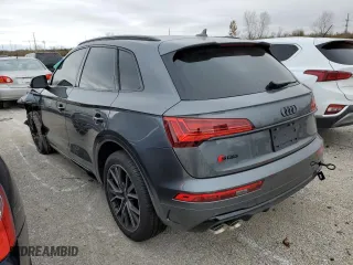 2022 Audi SQ5 Premium Plus with VIN WA1B4AFY0N2115896, listed as a Copart auction lot 66649802 with 1,168 mi miles. Bid and sale history available at carsss.com. Image 3.