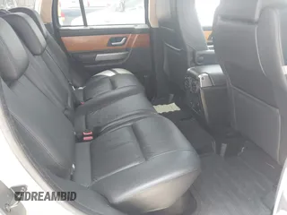 2008 Land Rover Range Rover Sport SC with VIN SALSH23408A186987, listed as a IAAI auction lot 42390761 with Not provided miles and . Bid and sale history available at DreamBid. Image 8.