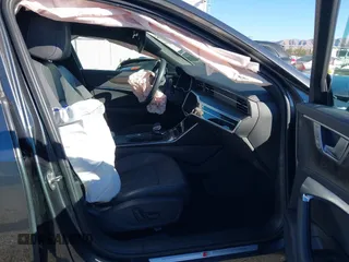 2019 Audi A6 Premium with VIN WAUK2AF22KN106714, listed as a IAAI auction lot 41341531 with 35,640 mi miles. Bid and sale history available at carsss.com. Image 5.