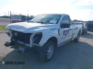 2023 Ford F-150 XL with VIN 1FTMF1CP7PKG21586, listed as a IAAI auction lot 41473326 with 19,008 mi miles and . Bid and sale history available at carsss.com. Image 18.