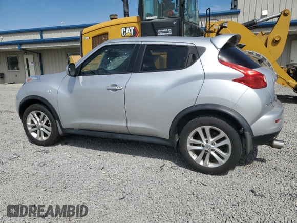 2013 Nissan Juke S with VIN JN8AF5MV7DT214627, listed as a Copart auction lot 50793025 with 130,500 mi miles and Salvage Title. Bid and sale history available at DreamBid. Image 2.