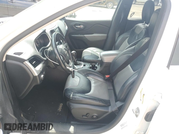 2014 Jeep Cherokee Limited with VIN 1C4PJLDS8EW113742, listed as a Copart auction lot 56478215 with 159,944 mi miles and Salvage title. Bid and sale history available at DreamBid. Image 7.