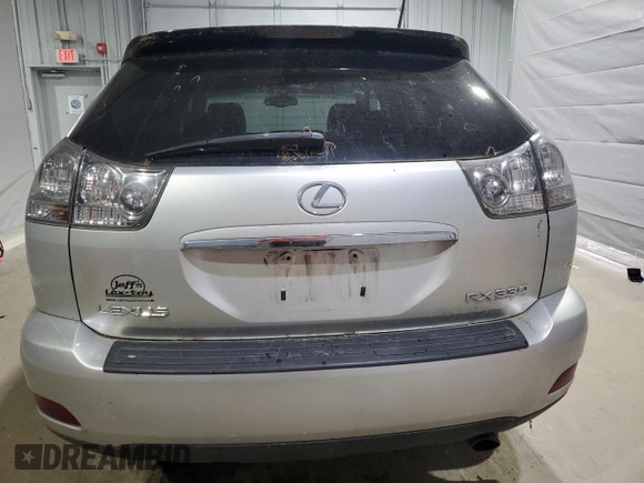 2006 Lexus RX 330 with VIN 2T2HA31U16C109726, listed as a Copart auction lot 53476855 with 163,946 mi miles and Salvage title. Bid and sale history available at DreamBid. Image 6.