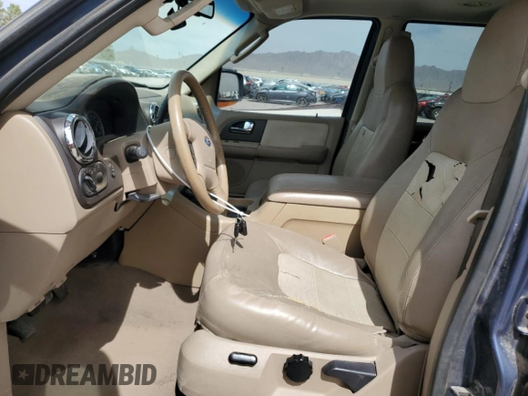 2006 Ford Expedition Eddie Bauer with VIN 1FMFU175X6LA31409, listed as a Copart auction lot 56862865 with 165,591 mi miles and Clean title. Bid and sale history available at DreamBid. Image 7.