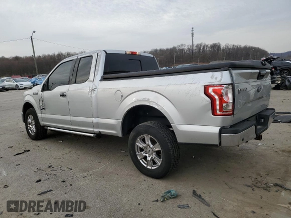 2016 Ford F-150 XLT with VIN 1FTFX1EF6GFD16440, listed as a Copart auction lot 49329365 with 122,704 mi miles and Salvage Title. Bid and sale history available at carsss.com. Image 2.