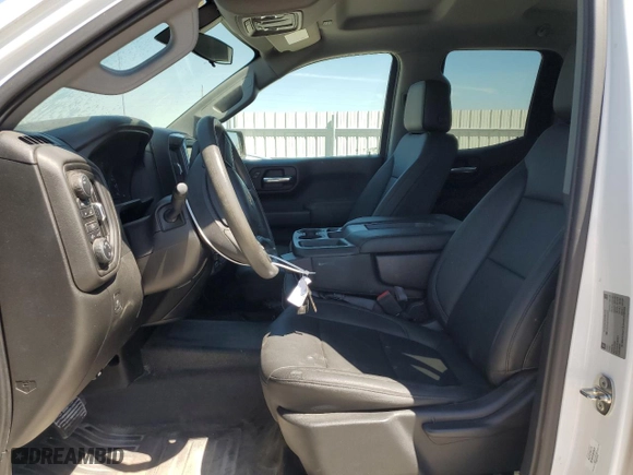 2019 Chevrolet Silverado 1500 Work Truck with VIN 1GCRYAEF5KZ224575, listed as a Copart auction lot 50162175 with 140,914 mi miles and Clean Title. Bid and sale history available at carsss.com. Image 7.