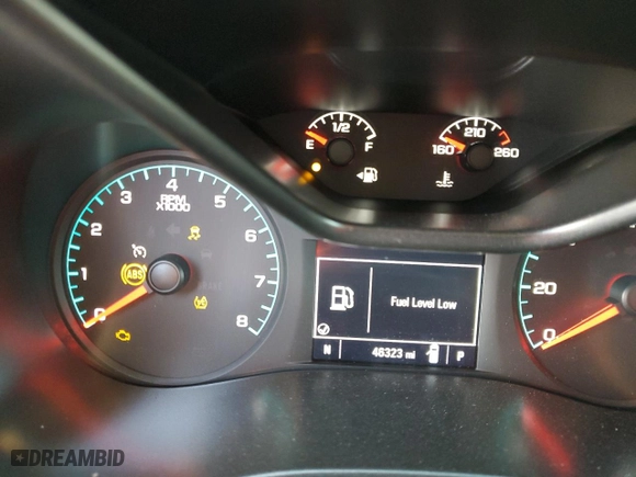 2022 Chevrolet Colorado 2WD LT with VIN 1GCGSCEA8N1332149, listed as a Copart auction lot 71750174 with 46,323 mi miles and Salvage Title. Bid and sale history available at carsss.com. Image 9.