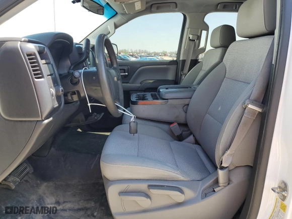 2015 Chevrolet Silverado 1500 LS with VIN 1GCRCPEC3FZ368977, listed as a Copart auction lot 52101665 with 236,655 mi miles and Salvage Title. Bid and sale history available at carsss.com. Image 7.