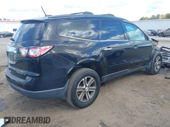 2016 Chevrolet Traverse LT with VIN 1GNKRGKD8GJ272203, listed as a IAAI auction lot 40770710 with 163,252 mi miles. Bid and sale history available at carsss.com. Image 4.